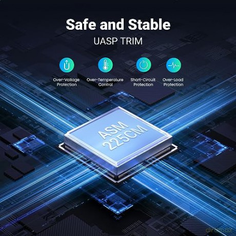 Ugreen adapter obudowa kieszeń na dysk SATA 2.5'' 5TB USB 3.0 czarny (US221)