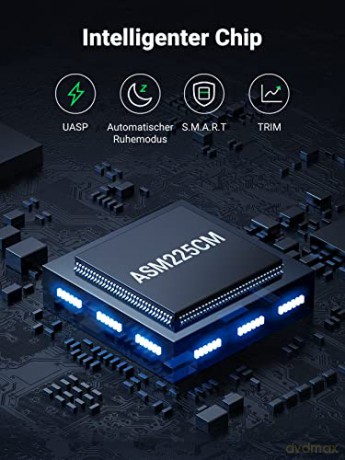 Ugreen adapter obudowa kieszeń na dysk SATA 2.5'' 5TB USB 3.0 czarny (US221)