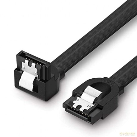 UGREEN kabel kątowy SATA 3.0 0.5m czarny (US217)