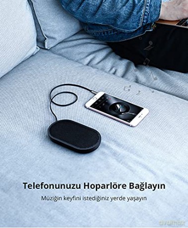 Ugreen kabel przewód audio AUX mini jack 3,5mm 1m czarny (AV119)