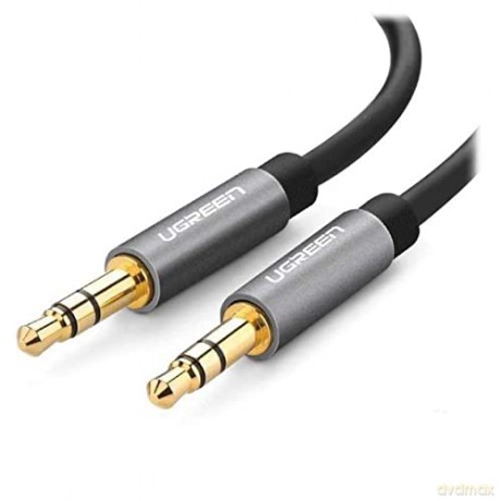 Ugreen kabel przewód audio AUX mini jack 3,5mm 1m czarny (AV119)