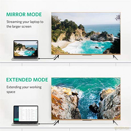 Ugreen kabel przewód DisplayPort - DisplayPort 3m czarny (DP102)