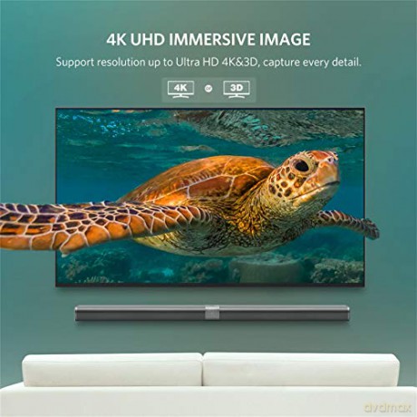 Ugreen kabel przewód DisplayPort - DisplayPort 3m czarny (DP102)