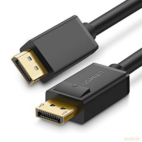 Ugreen kabel przewód DisplayPort - DisplayPort 3m czarny (DP102)