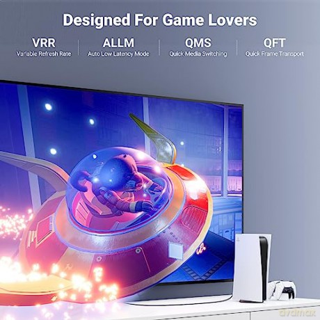Ugreen kabel przewód HDMI 2.1 8K 60Hz 48Gb/s 3m szary (HD135)