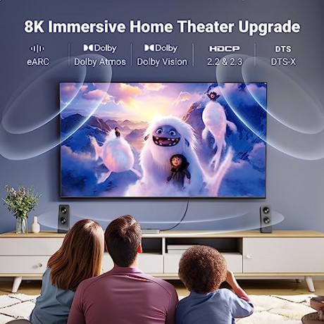 Ugreen kabel przewód HDMI 2.1 8K 60Hz 48Gb/s 3m szary (HD135)