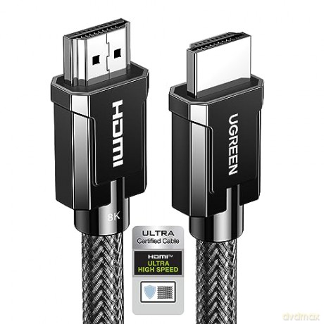 Ugreen kabel przewód HDMI 2.1 8K 60Hz 48Gb/s 3m szary (HD135)