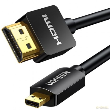 Ugreen kabel przewód Micro HDMI - HDMI 3m czarny (HD127)