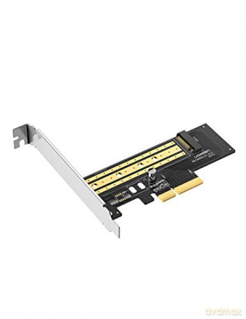 Ugreen karta rozszerzeń adapter dysku M.2 NVMe SATA (M, M+B key) PCIe 3.0 x4 32Gbps (CM302)