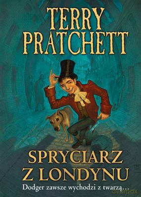 Spryciarz z Londynu - Terry Pratchett [KSIĄŻKA]