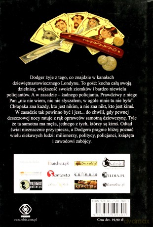 Spryciarz z Londynu - Terry Pratchett [KSIĄŻKA]