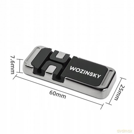 Wozinsky uchwyt na telefon magnetyczny z organizerem do kabli (WMCDO-B1)