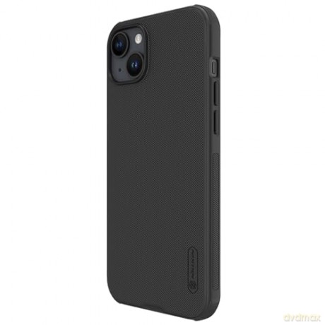 Wzmocnione etui do iPhone 15 Plus Nillkin Super Frosted Shield Pro - czarne