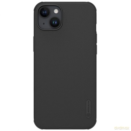 Wzmocnione etui do iPhone 15 Plus Nillkin Super Frosted Shield Pro - czarne