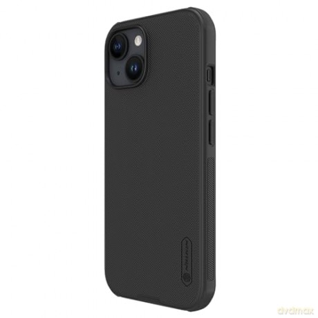 Wzmocnione etui Nillkin Super Frosted Shield Pro do iPhone 15 - czarne