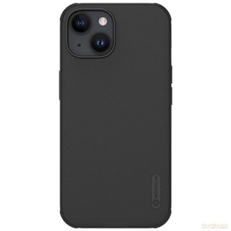 Wzmocnione etui Nillkin Super Frosted Shield Pro do iPhone 15 - czarne