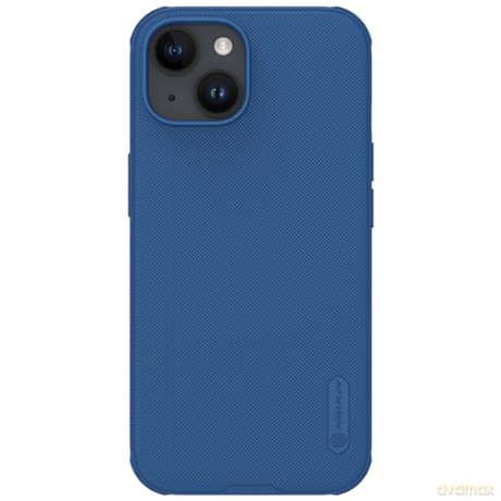 Wzmocnione etui Nillkin Super Frosted Shield Pro do iPhone 15 - niebieskie