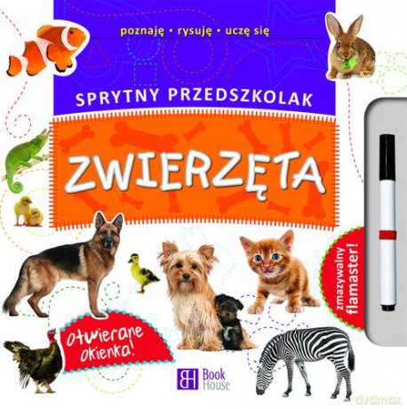 Sprytny przedszkolak. Zwierzęta [KSIĄŻKA]