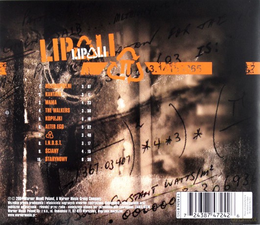 Lipali: Pi [CD]