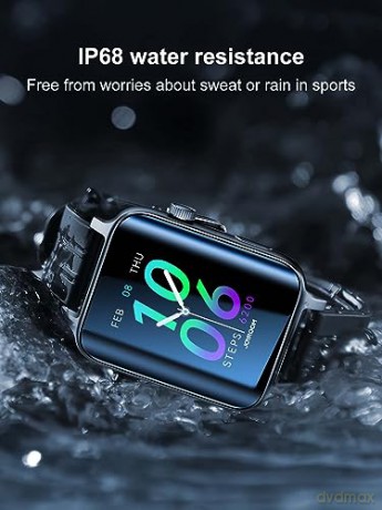 Zegarek sportowy - smartwatch IP68 z funkcją odbierania połączeń Joyroom JR-FT6