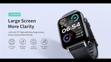 Zegarek sportowy - smartwatch IP68 z funkcją odbierania połączeń Joyroom JR-FT6
