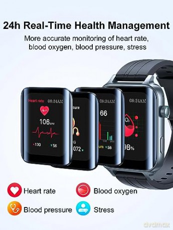 Zegarek sportowy - smartwatch IP68 z funkcją odbierania połączeń Joyroom JR-FT6