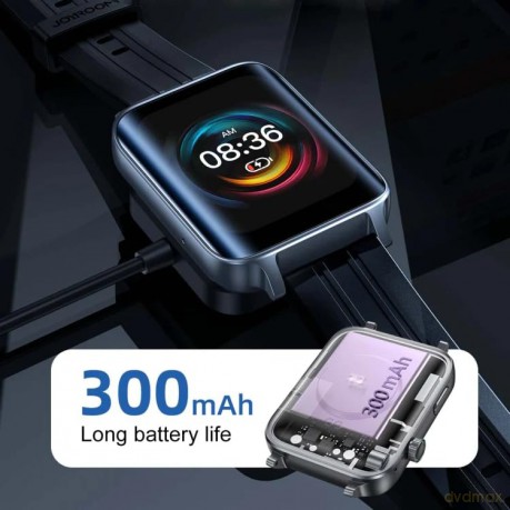Zegarek sportowy - smartwatch IP68 z funkcją odbierania połączeń Joyroom JR-FT6