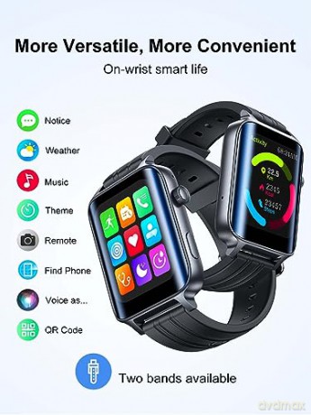 Zegarek sportowy - smartwatch IP68 z funkcją odbierania połączeń Joyroom JR-FT6