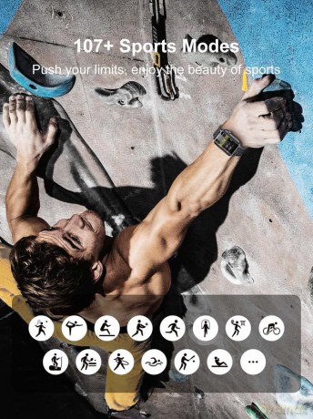 Zegarek sportowy - smartwatch IP68 z funkcją odbierania połączeń Joyroom JR-FT6