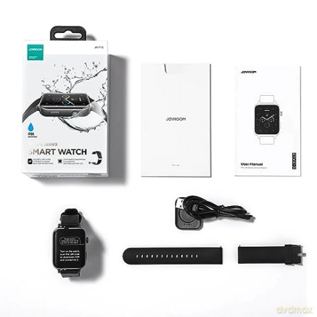 Zegarek sportowy - smartwatch IP68 z funkcją odbierania połączeń Joyroom JR-FT6