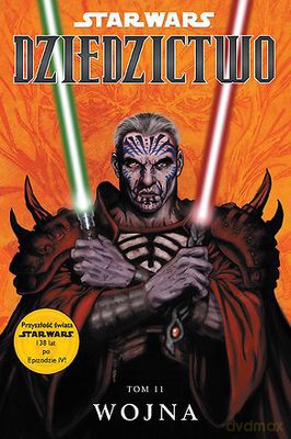 Gwiezdne Wojny Dziedzictwo. Wojna (Tom 11) (Star Wars) [KSIĄŻKA]