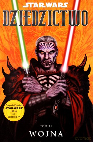Gwiezdne Wojny Dziedzictwo. Wojna (Tom 11) (Star Wars) [KSIĄŻKA]