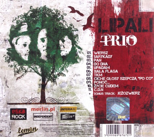 Lipali: Trio [CD]