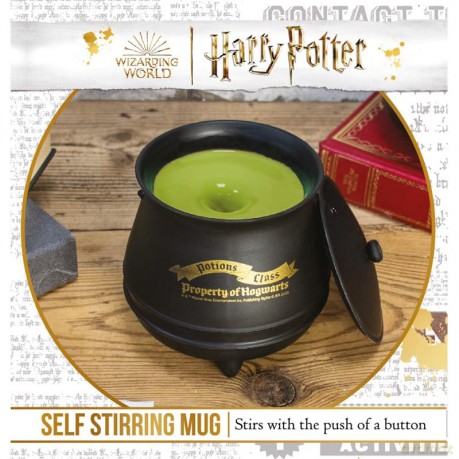 HARRY POTTER kubek samomieszający się - kociołek 300ml