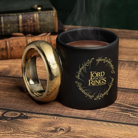 Lord of the Rings The One Ring Shaped Mug / kubek 3D Władca Pierścieni - One Ring