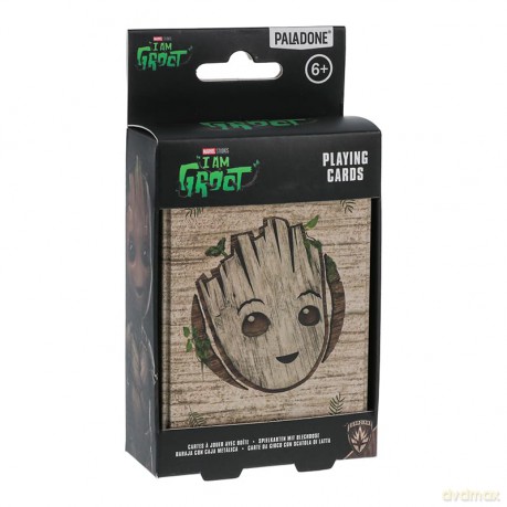 Marvel Groot playing cards / karty do gry Marvel - Groot