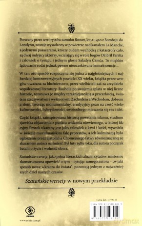 Szatańskie wersety - Salman Rushdie [KSIĄŻKA]