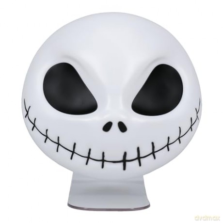 Miasteczko Halloween Jack Mask lampka ścienno-biurkowa (wysokość: 18 cm)