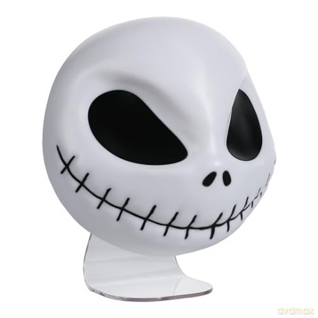 Miasteczko Halloween Jack Mask lampka ścienno-biurkowa (wysokość: 18 cm)