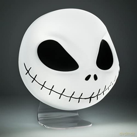 Miasteczko Halloween Jack Mask lampka ścienno-biurkowa (wysokość: 18 cm)