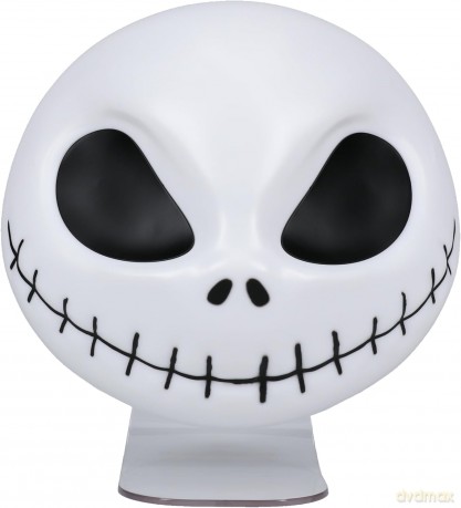 Miasteczko Halloween Jack Mask lampka ścienno-biurkowa (wysokość: 18 cm)