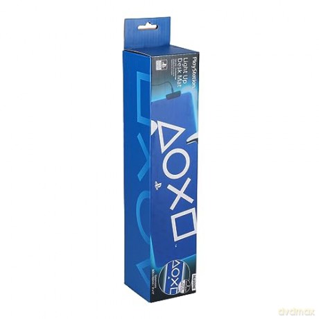 Playstation Light Up desk mat - mousepad (80 x 30 cm) / Playstation mata na biurko - podkładka pod myszkę (80 x 30 cm) z podświetleniem