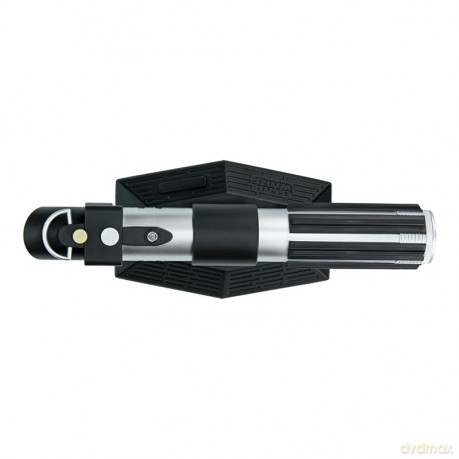 Star Wars Darth Vader Lightsaber light with sound (high: 25 cm) / lampka Gwiezdne Wojny - miecz świetlny Lorda Vadera z dźwiękiem (wysokość: 25 cm)