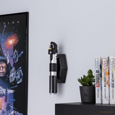 Star Wars Darth Vader Lightsaber light with sound (high: 25 cm) / lampka Gwiezdne Wojny - miecz świetlny Lorda Vadera z dźwiękiem (wysokość: 25 cm)