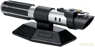 Star Wars Darth Vader Lightsaber light with sound (high: 25 cm) / lampka Gwiezdne Wojny - miecz świetlny Lorda Vadera z dźwiękiem (wysokość: 25 cm)