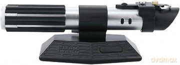 Star Wars Darth Vader Lightsaber light with sound (high: 25 cm) / lampka Gwiezdne Wojny - miecz świetlny Lorda Vadera z dźwiękiem (wysokość: 25 cm)