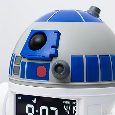Star Wars R2-D2 Alarm Clock (high: 13 cm) / budzik Gwiezdne Wojny R-2D2 (wysokość: 13 cm)
