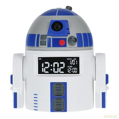 Star Wars R2-D2 Alarm Clock (high: 13 cm) / budzik Gwiezdne Wojny R-2D2 (wysokość: 13 cm)
