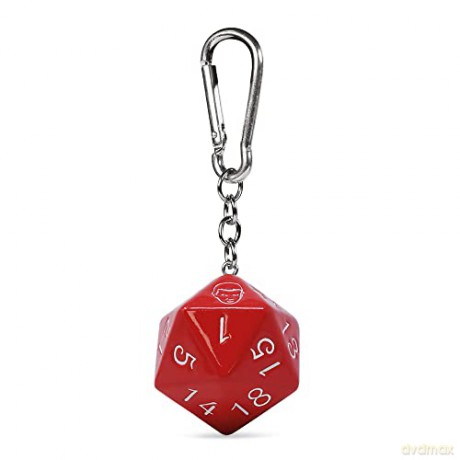 STRANGER THINGS (D20) 3D KEYCHAIN / Brelok 3D Stranger Things - D20