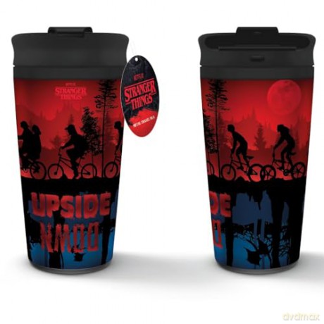 Kubek termiczny (metalowy) Stranger Things 320 ml